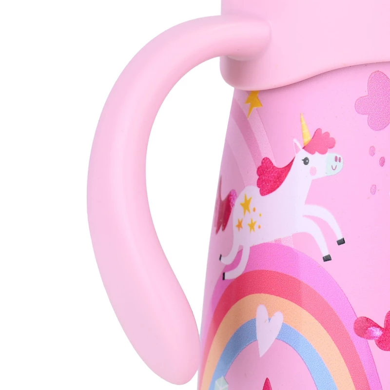 ΘΕΡΜΟΣ ΠΑΙΔΙΚΟ BUBBLE BOTTLE SAVE THE AEGEAN 300ml RAINBOW DREAMS 01-34221