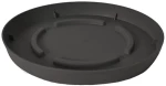 Πιάτο Φ37Χ4,5εκ.  ANΘPAKI/ANTHRACITE - 10.01.00D37AN