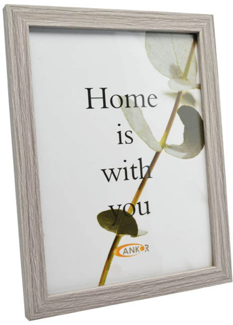 ΚΟΡΝΙΖΑ ΞΥΛΙΝΗ 24x30εκ.ΓΚΡΙ  - Ankor 51032-10