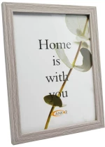 ΚΟΡΝΙΖΑ ΞΥΛΙΝΗ 24x30εκ.ΓΚΡΙ  - Ankor 51032-10