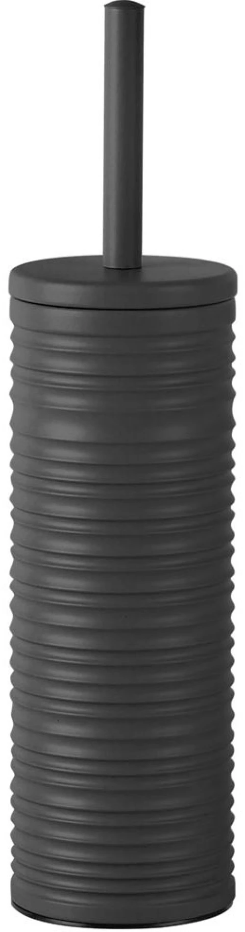 ΠΙΓΚΑΛ ΒΟΥΡΤΣΑΚΙ ΜΕΤΑΛΛΙΚΟ ΡΙΓΕ ΣΕ ΧΡΩΜΑ ΑΝΘΡΑΚΙ ΜΑΤ 9,7x9,7x38εκ. - Ankor 845101