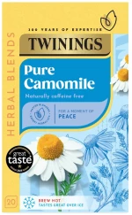 Χαμομήλι Twinings Pure Camomile 20 Φακελάκια