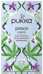Βιολογικό Αφέψημα με Ασβαγκάντα Pukka Peace Organic Tea
