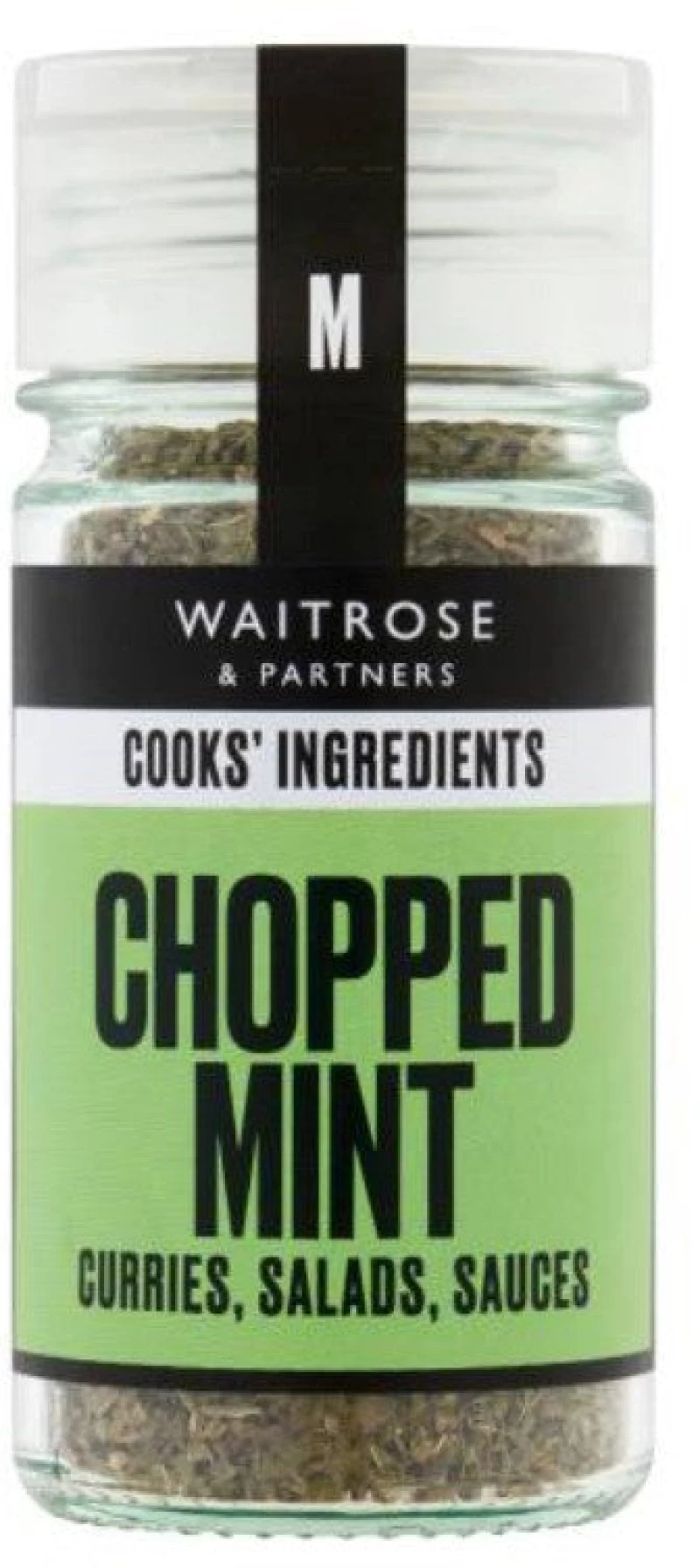 Τριμμένη Αποξηραμένη Μέντα Waitrose Cooks Ingredients Chopped Mint 12g