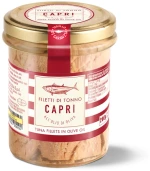 Φιλέτα Τόνου σε Ελαιόλαδο Capri Tuna Fillets in Olive Oil