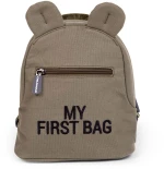 Childhome Σακίδιο Πλάτης My First Bag Kaki BR76003