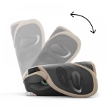 Cybex Κάθισμα Αυτοκινήτου Solution G2 100 εως 150cm Almond Beige Plus 524000685