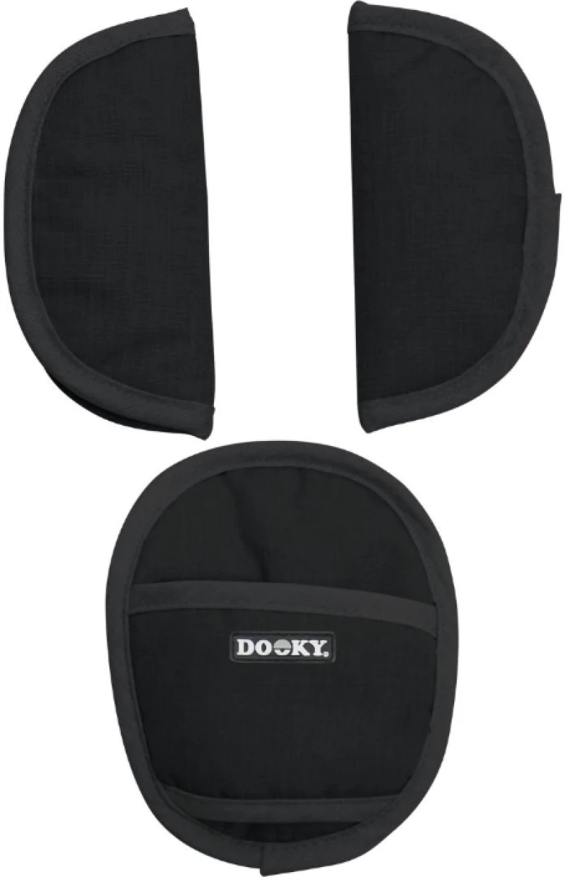 Dooky Μαξιλαράκια ζώνης Black DK-2026941