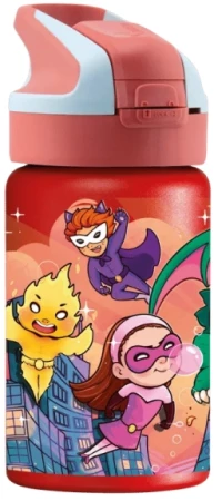 Laken Παγούρι Θερμός Super Heroes 350ml TS3SH
