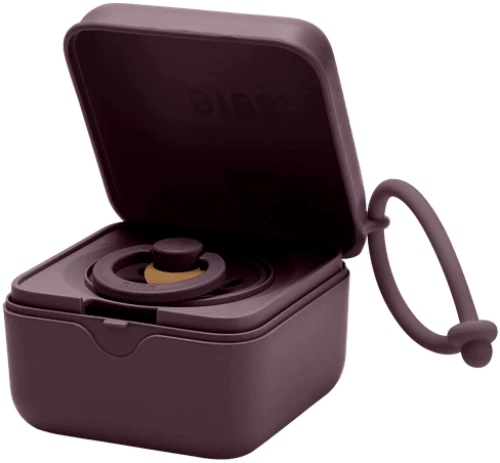 Bibs Θήκη Πιπίλας Plum 4200335