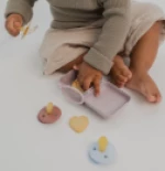 Bibs Θήκη Πιπίλας Plum 4200335