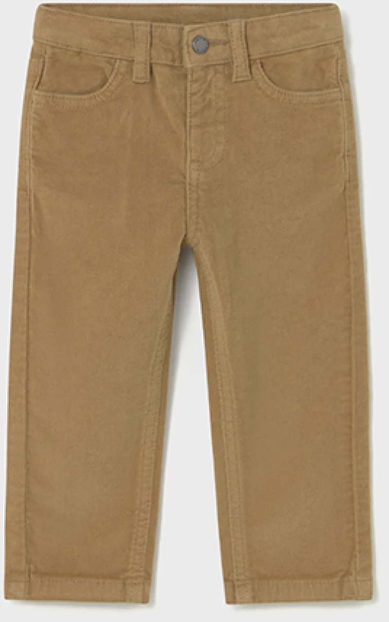 Mayoral Παντελ κοτλε regular fit βασι ανοιχ μπεζ 15-00542-054 542 Αγόρι
