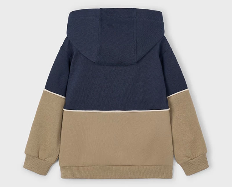 Mayoral Φουτερ color block ναυτ.μπλε 15-04410-049 4410 Αγόρι
