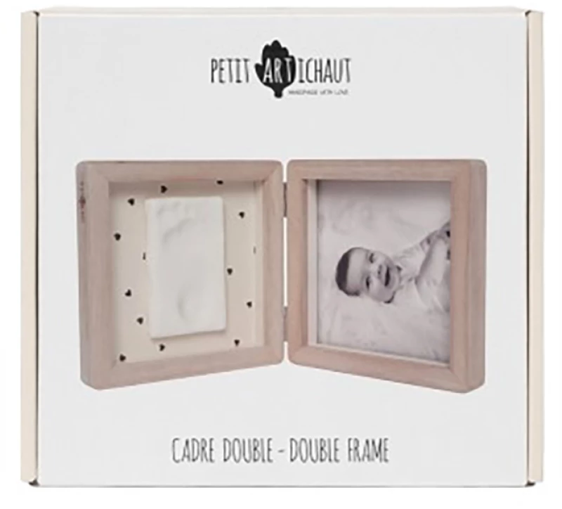 Petit Artichaut Double Frame – Pretty Hearts PA1801