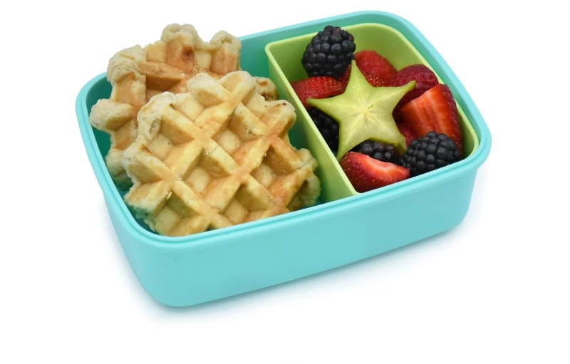 Melii Bento 2 θέσεων 880ml Lime-Mint-Blue MEL21850