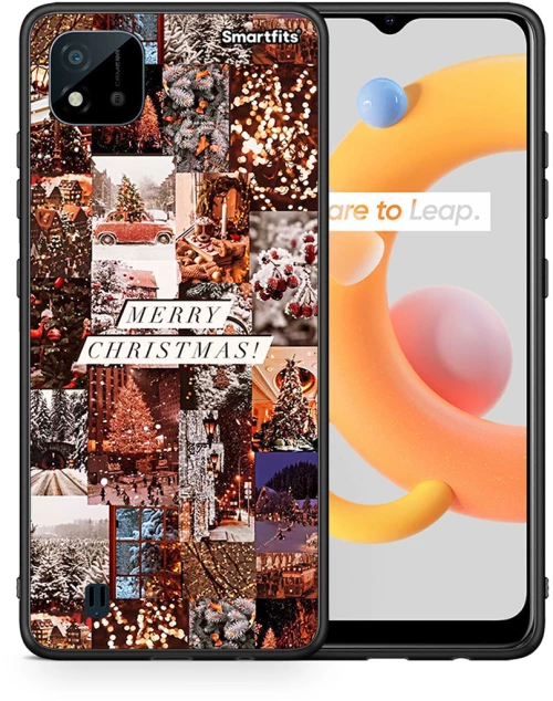 Xmas Collage - Realme C11 2021 / C20