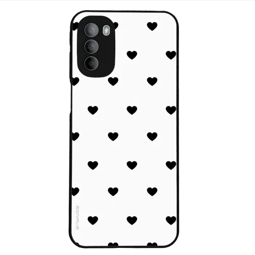Θήκη Sonique Heart Series για Motorola Moto G31 4G / Moto G41 4G Λευκό
