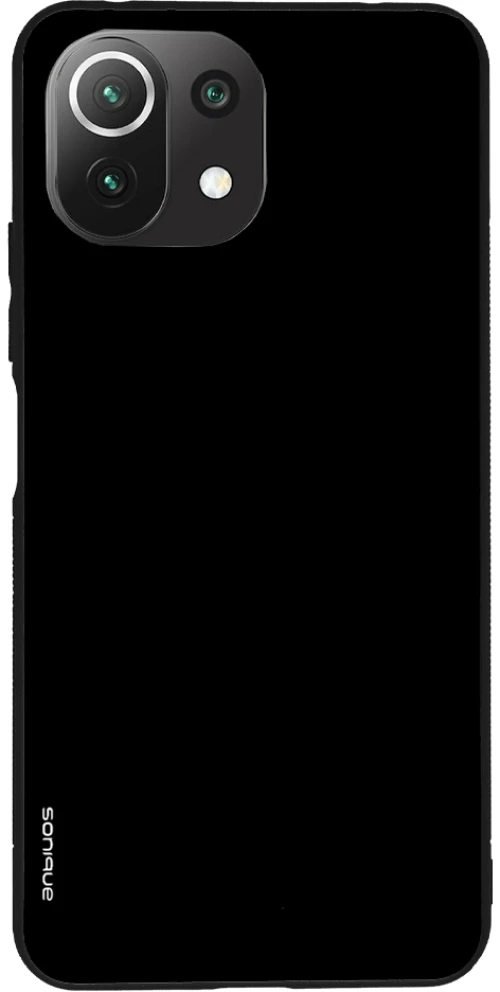 Θήκη Sonique ColorBloc Series για Xiaomi Mi 11 Lite 4G / Mi 11 Lite 5G Μαύρο