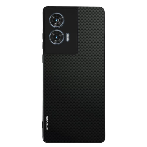 Θήκη Sonique Carbon Series για Motorola Edge 50 Fusion 5G Μαύρο 01