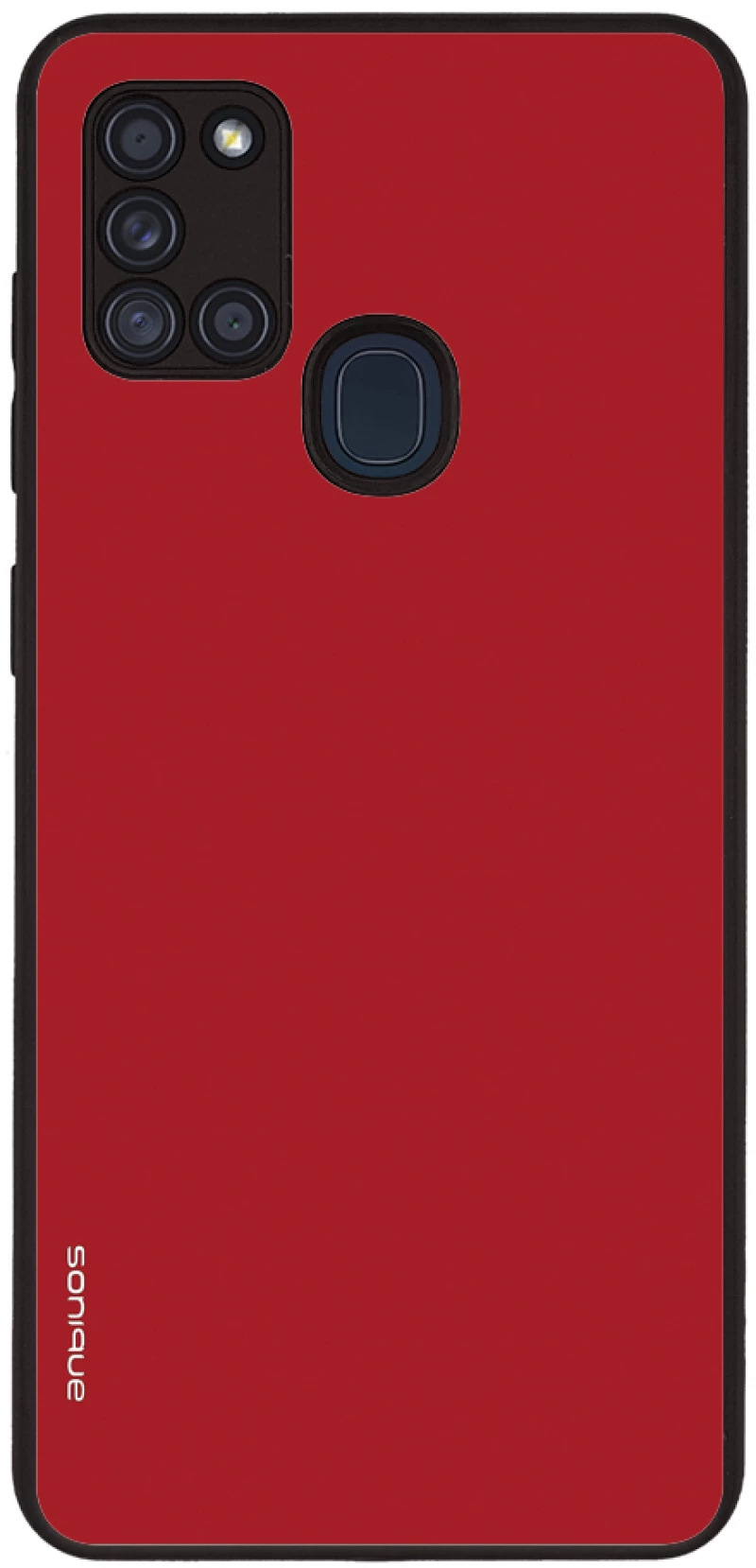 Θήκη Sonique ColorBloc Series για Samsung Galaxy A21s Κόκκινο