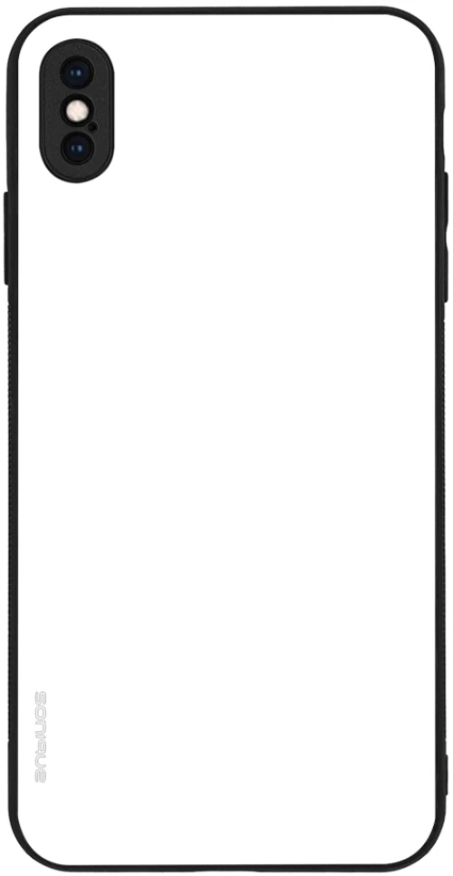Θήκη Sonique ColorBloc Series για Apple iPhone XS MAX Λευκό