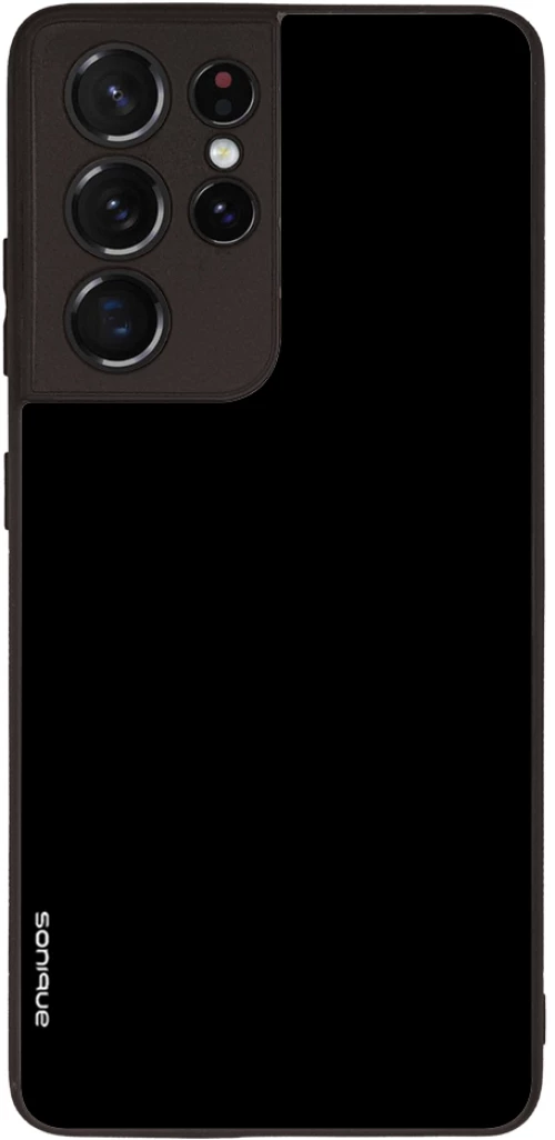 Θήκη Sonique ColorBloc Series για Samsung Galaxy S21 Ultra Μαύρο