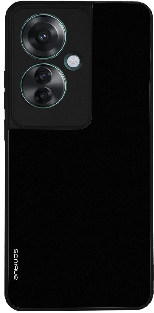 Θήκη Sonique ColorBloc Series για Oppo Reno11 F 5G Μαύρο