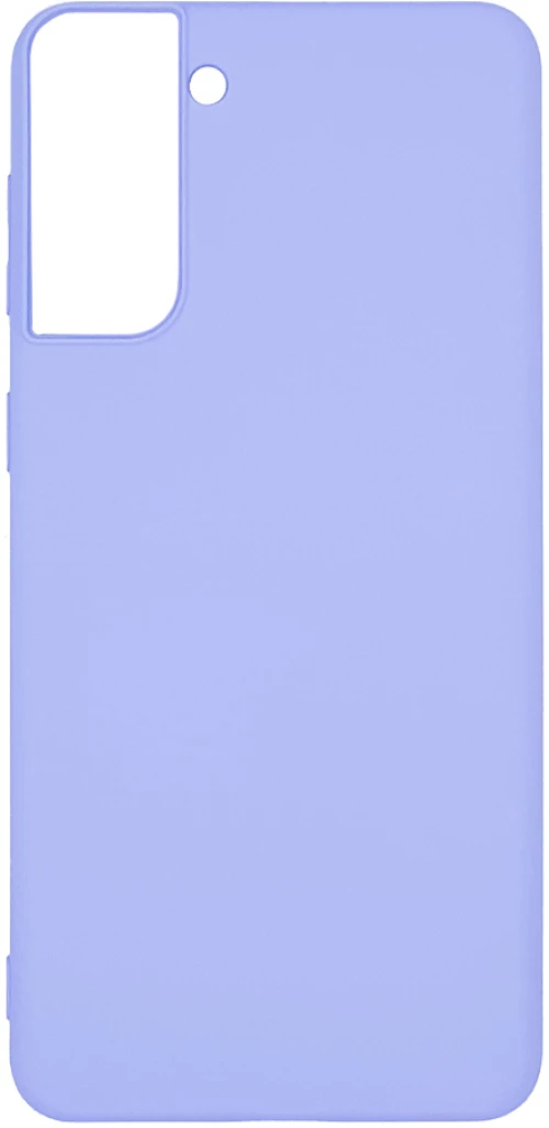 Θήκη Σιλικόνης My Colors Sonique Samsung (Big Camera Hole) Galaxy S21 Plus Λιλά