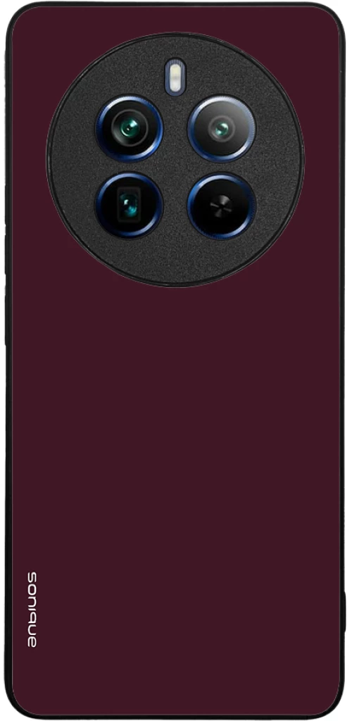 Θήκη Sonique ColorBloc Series για Realme 12 Pro 5G / Realme 12 Pro Plus 5G Μπορντώ