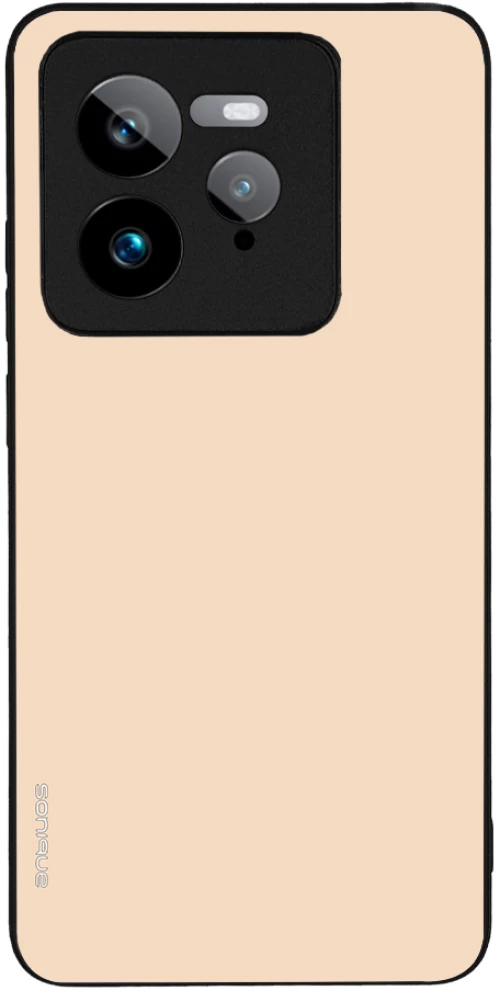 Θήκη Sonique ColorBloc Series για Realme GT 7 Pro 5G Μπεζ