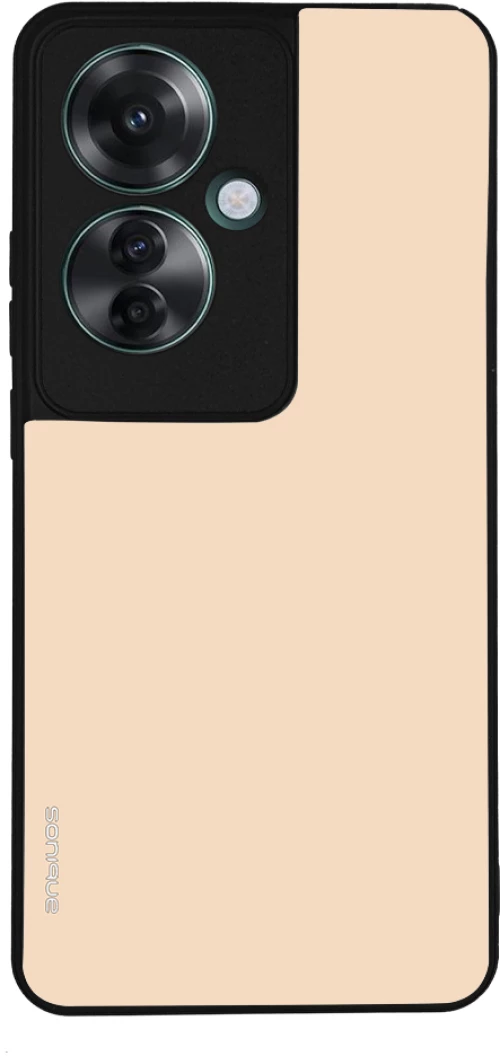 Θήκη Sonique ColorBloc Series για Oppo Reno11 F 5G Μπεζ