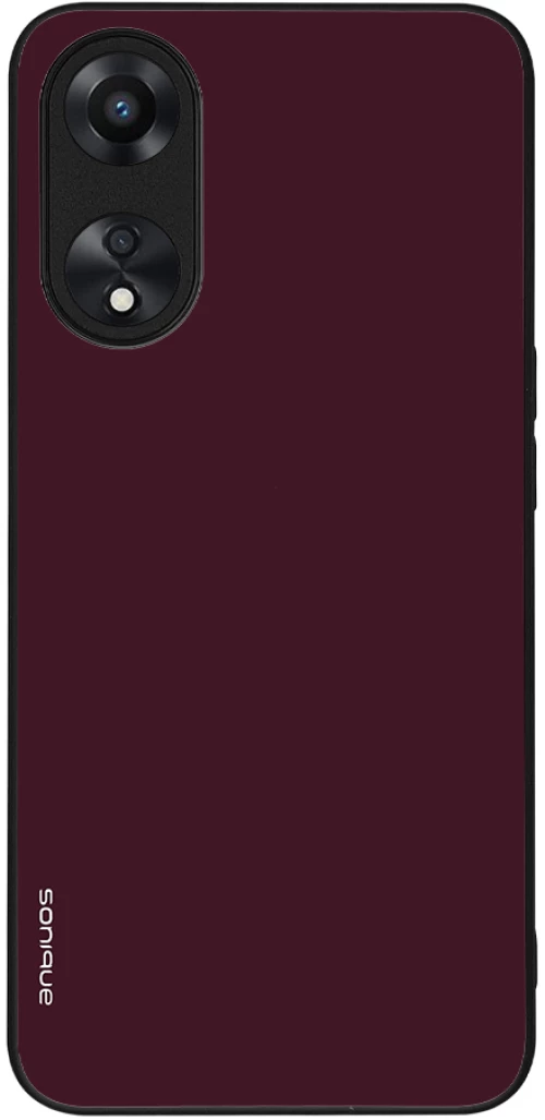 Θήκη Sonique ColorBloc Series για Oppo A78 5G Μπορντώ