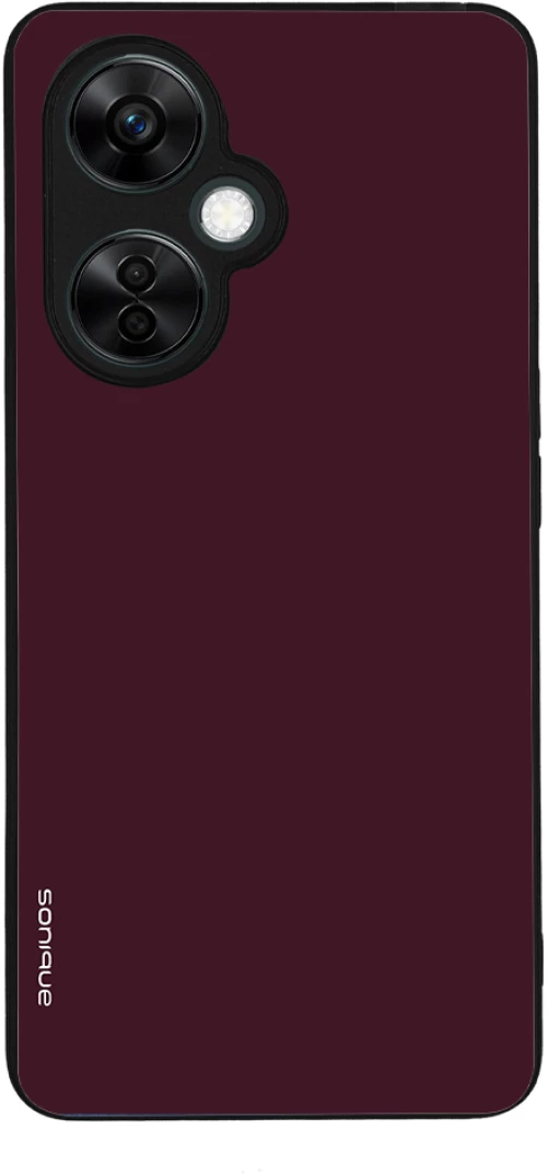 Θήκη Sonique ColorBloc Series για OnePlus Nord CE 3 Lite 5G Μπορντώ