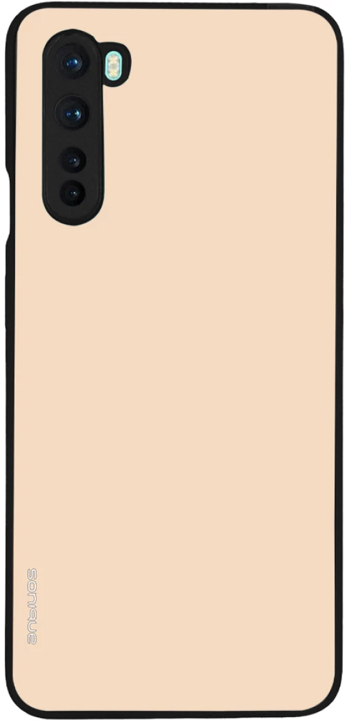 Θήκη Sonique ColorBloc Series για OnePlus Nord Μπεζ