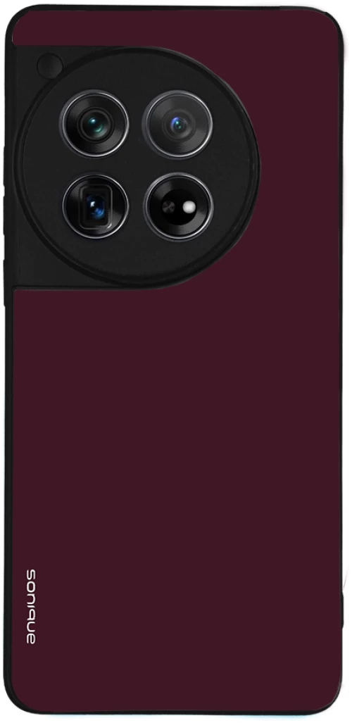 Θήκη Sonique ColorBloc Series για OnePlus 12 5G Μπορντώ