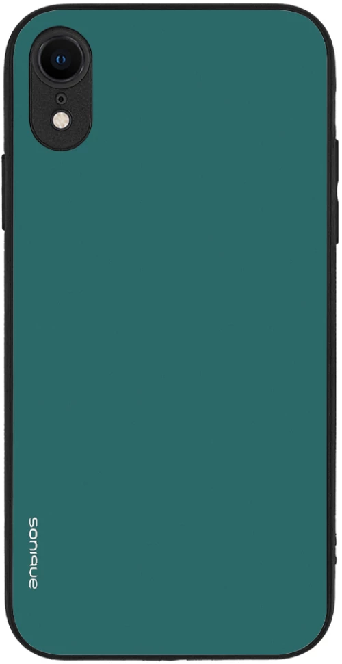 Θήκη Sonique ColorBloc Series για Apple iPhone XR Πετρόλ