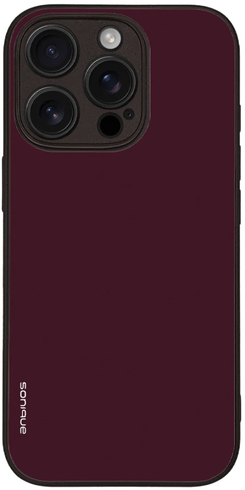 Θήκη Sonique ColorBloc Series για Apple iPhone 16 Pro Μπορντώ