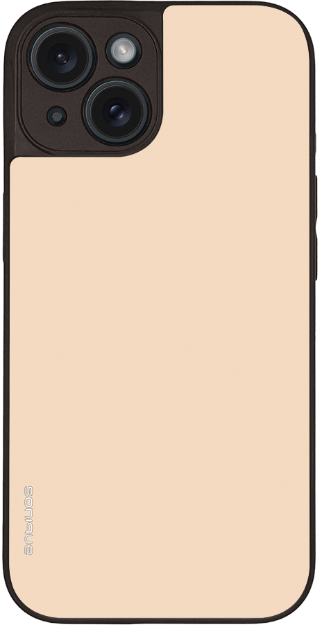 Θήκη Sonique ColorBloc Series για Apple iPhone 15 Μπεζ