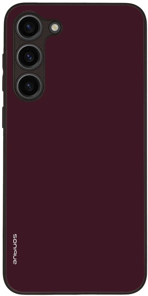 Θήκη Sonique ColorBloc Series για Samsung Galaxy S23 Plus Μπορντώ