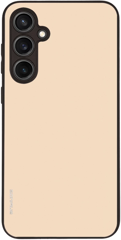 Θήκη Sonique ColorBloc Series για Samsung Galaxy S23 FE Μπεζ