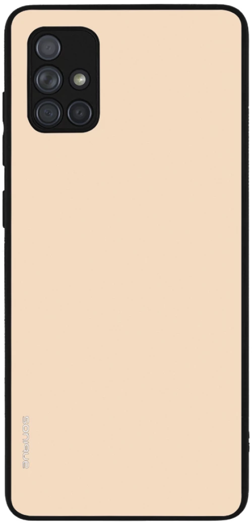 Θήκη Sonique ColorBloc Series για Samsung Galaxy A71 Μπεζ