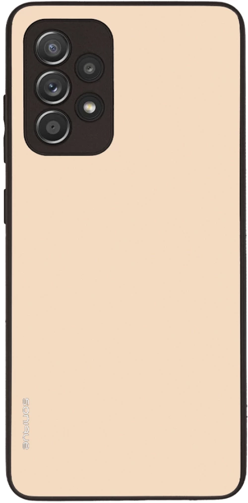 Θήκη Sonique ColorBloc Series για Samsung Galaxy A52 4G/5G / Galaxy A52s 5G Μπεζ