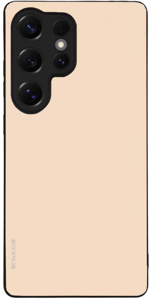 Θήκη Sonique ColorBloc Series για Samsung Galaxy S25 Ultra Μπεζ