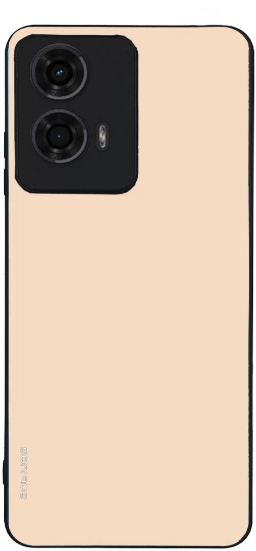 Θήκη Sonique ColorBloc Series για Motorola Moto G04 4G / Moto G04s 4G / Moto G24 4G / Moto E14 4G Μπεζ