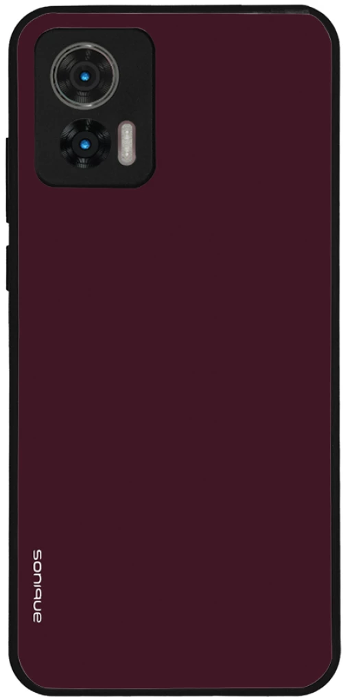 Θήκη Sonique ColorBloc Series για Motorola Edge 30 Neo 5G Μπορντώ