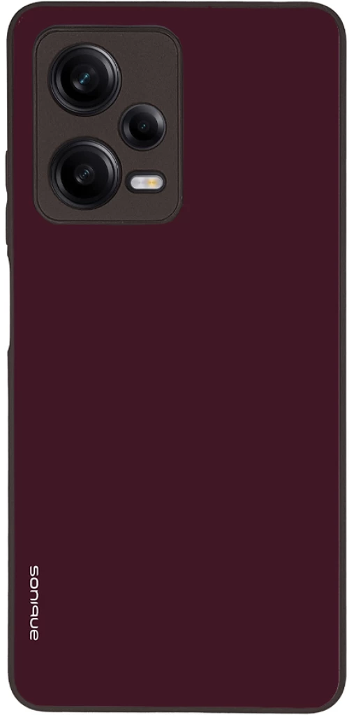 Θήκη Sonique ColorBloc Series για Xiaomi Redmi Note 12 Pro 5G Μπορντώ