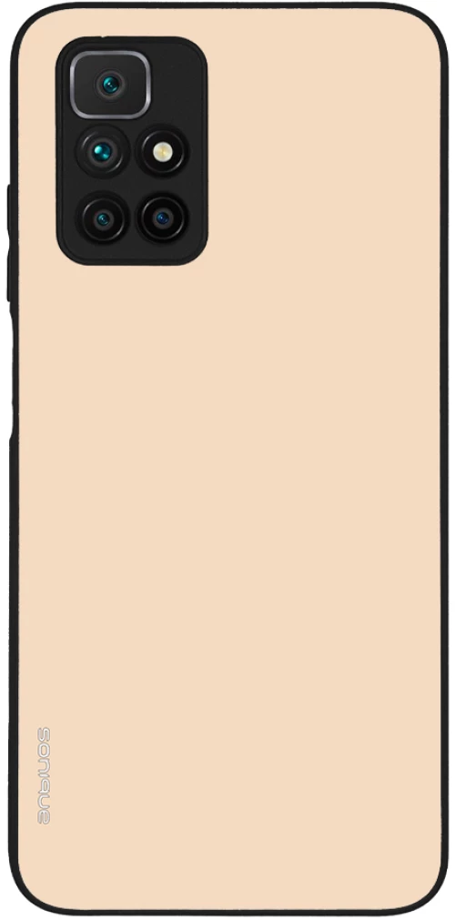 Θήκη Sonique ColorBloc Series για Xiaomi Redmi 10 / Redmi 10 2022 Μπεζ