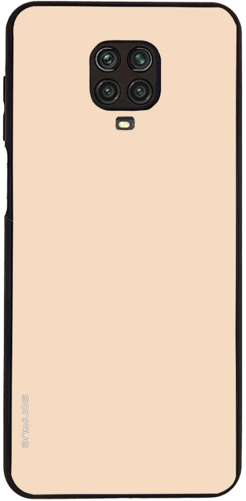 Θήκη Sonique ColorBloc Series για Xiaomi Redmi Note 9S/9 Pro Μπεζ