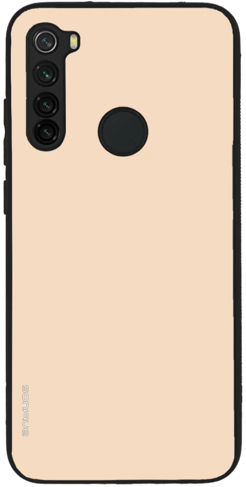 Θήκη Sonique ColorBloc Series για Xiaomi Redmi Note 8 / Redmi Note 8 2021 Μπεζ