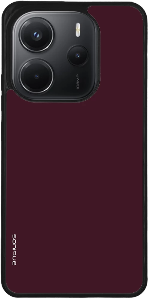 Θήκη Sonique ColorBloc Series για Xiaomi Redmi Note 14 4G (164.84mm) Μπορντώ